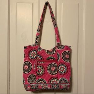 Vera Bradley Cupcakes Pink Shoulder Bag